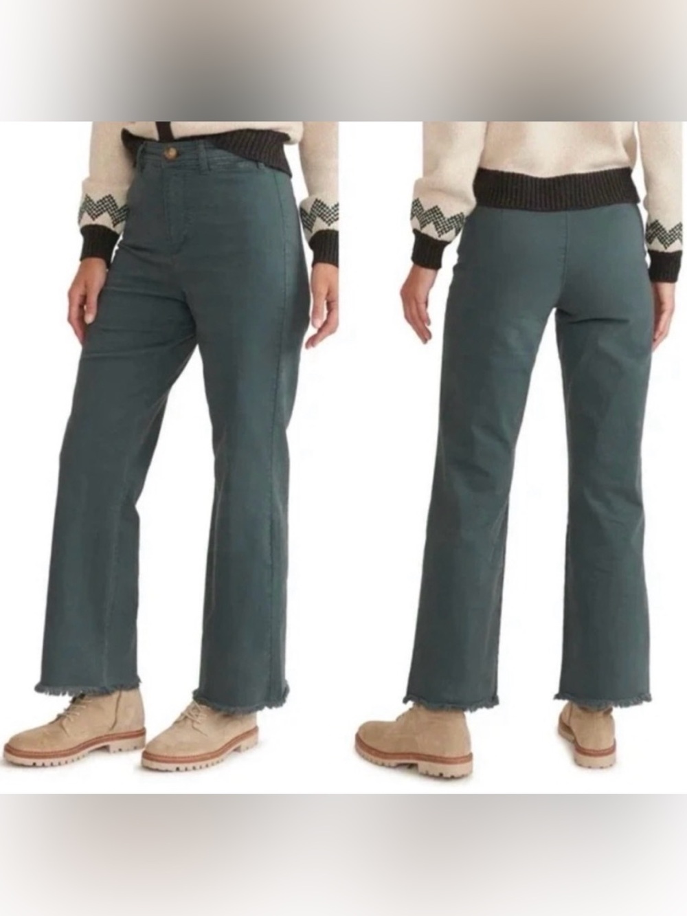 Marine Layer Bridget high waisted pants
